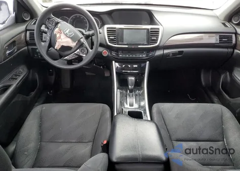 2017 Honda Accord Ex из США, поврежденный, VIN 1HGCR2F04HA197607